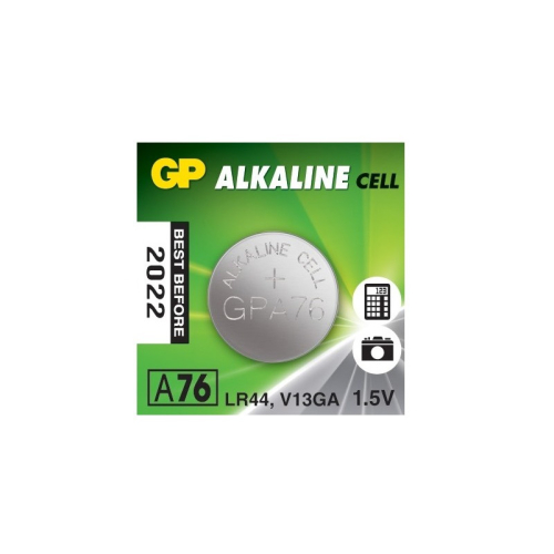 Bateria alkaliczna A76/LR44/V13GA 1.5V - GP
